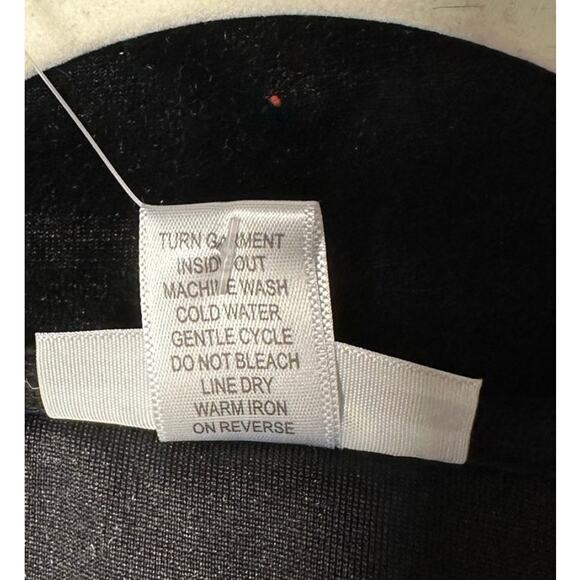 NWT Mirror Image Velvet Zip Up Tracksuit Jacket Women's XL - Picture 5 of 5